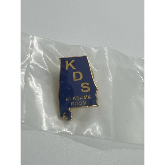 NEW Daughters of the Revolution Alabama Room K.D.S School Paragon Vintage Pin - Picture 5 of 6